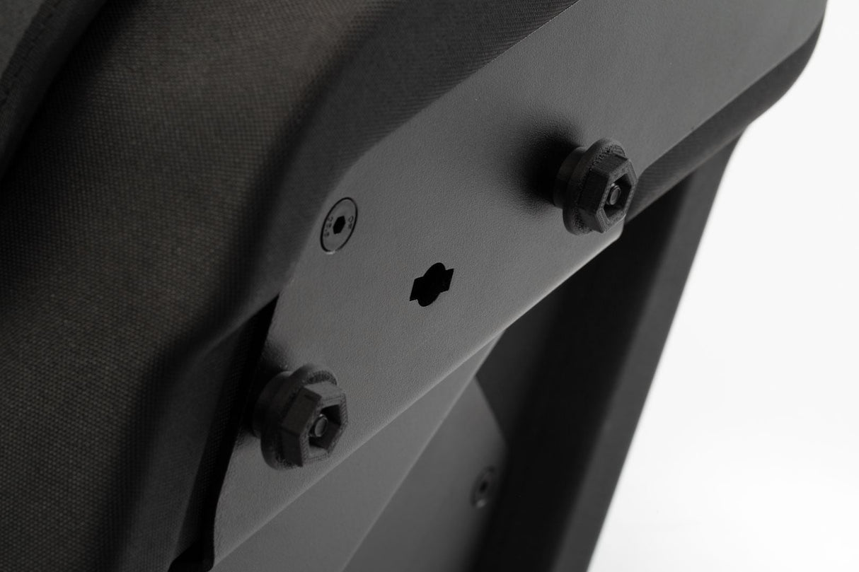 Legend Gear Side Bag LH1 19,5 litre 600D Polyester/Leatherette For SLH left - SW - Motech UK