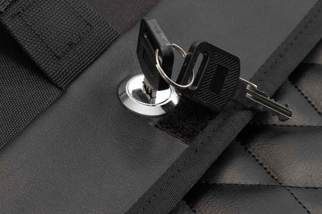 Legend Gear Side Bag LH1 19,5 litre 600D Polyester/Leatherette For SLH left - SW - Motech UK