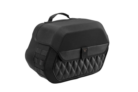 Legend Gear side bag LH1 For SLH right 600D Polyester/Leatherette 19.5 litre - SW - Motech UK