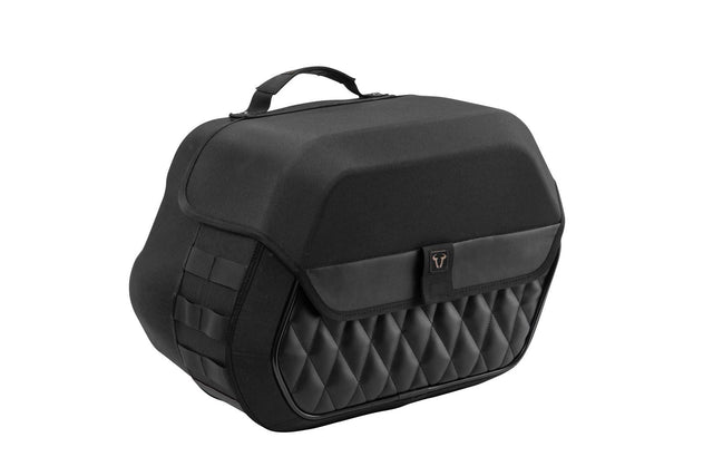Legend Gear side bag LH1 For SLH right 600D Polyester/Leatherette 19.5 litre - SW - Motech UK