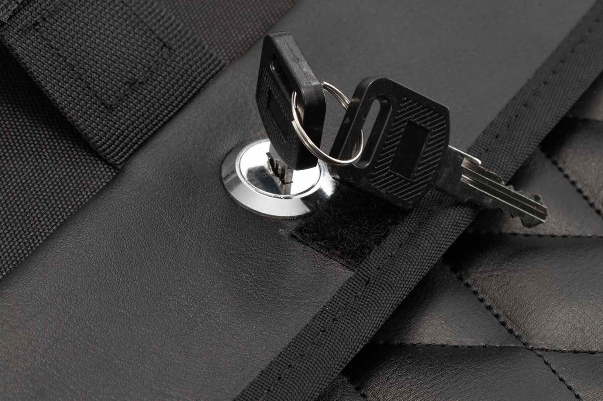 Legend Gear side bag LH1 For SLH right 600D Polyester/Leatherette 19.5 litre - SW - Motech UK