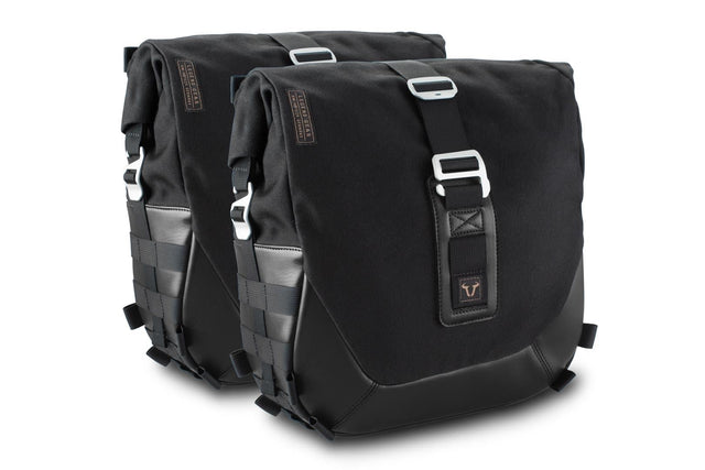 Legend Gear side bag system LC Black Edition (22 - ) Kawasaki Z650RS (21 - )/ Z650RS 50th Anniver - SW - Motech UK
