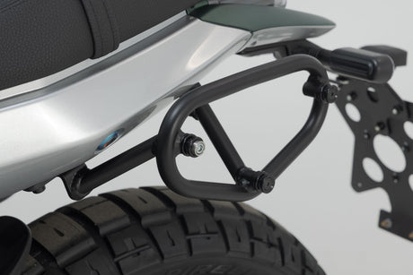Legend Gear side bag system LC Black Edition Benelli Leoncino 800 Trail (21-) - SW-Motech UK
