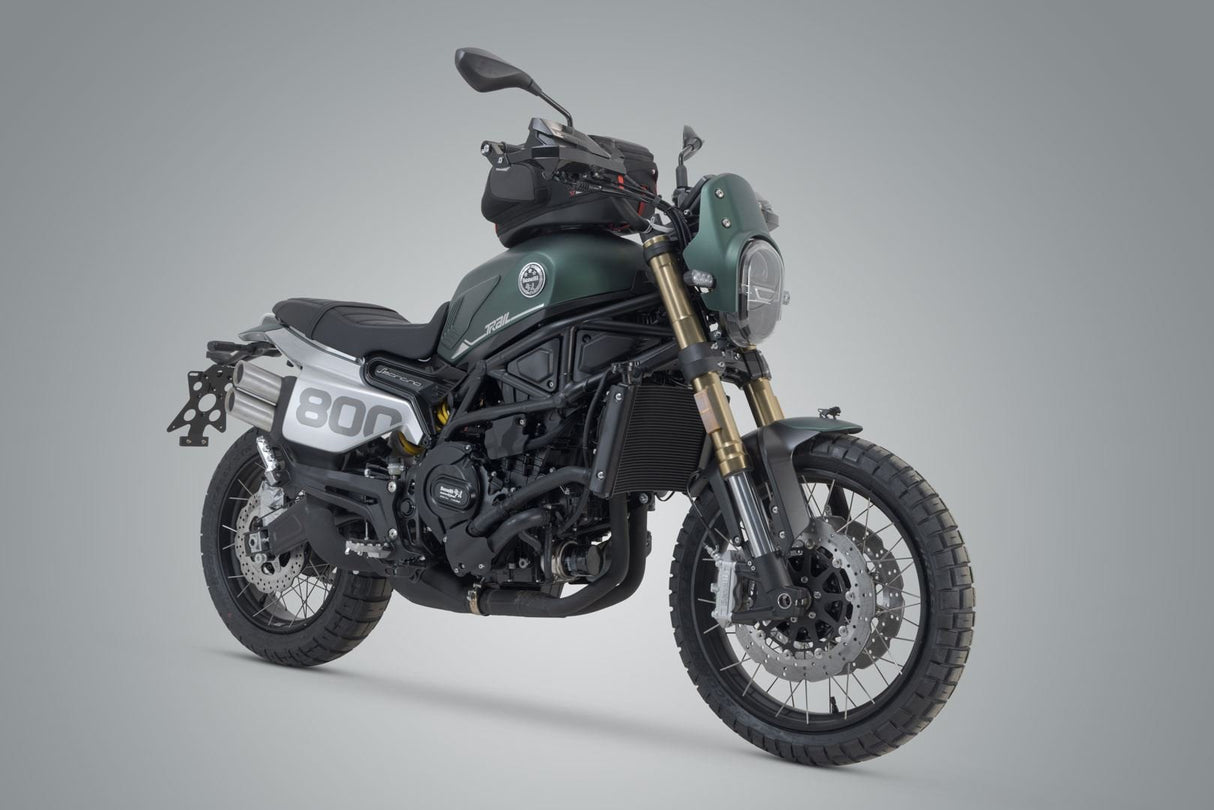 Legend Gear side bag system LC Black Edition Benelli Leoncino 800 Trail (21 - ) - SW - Motech UK