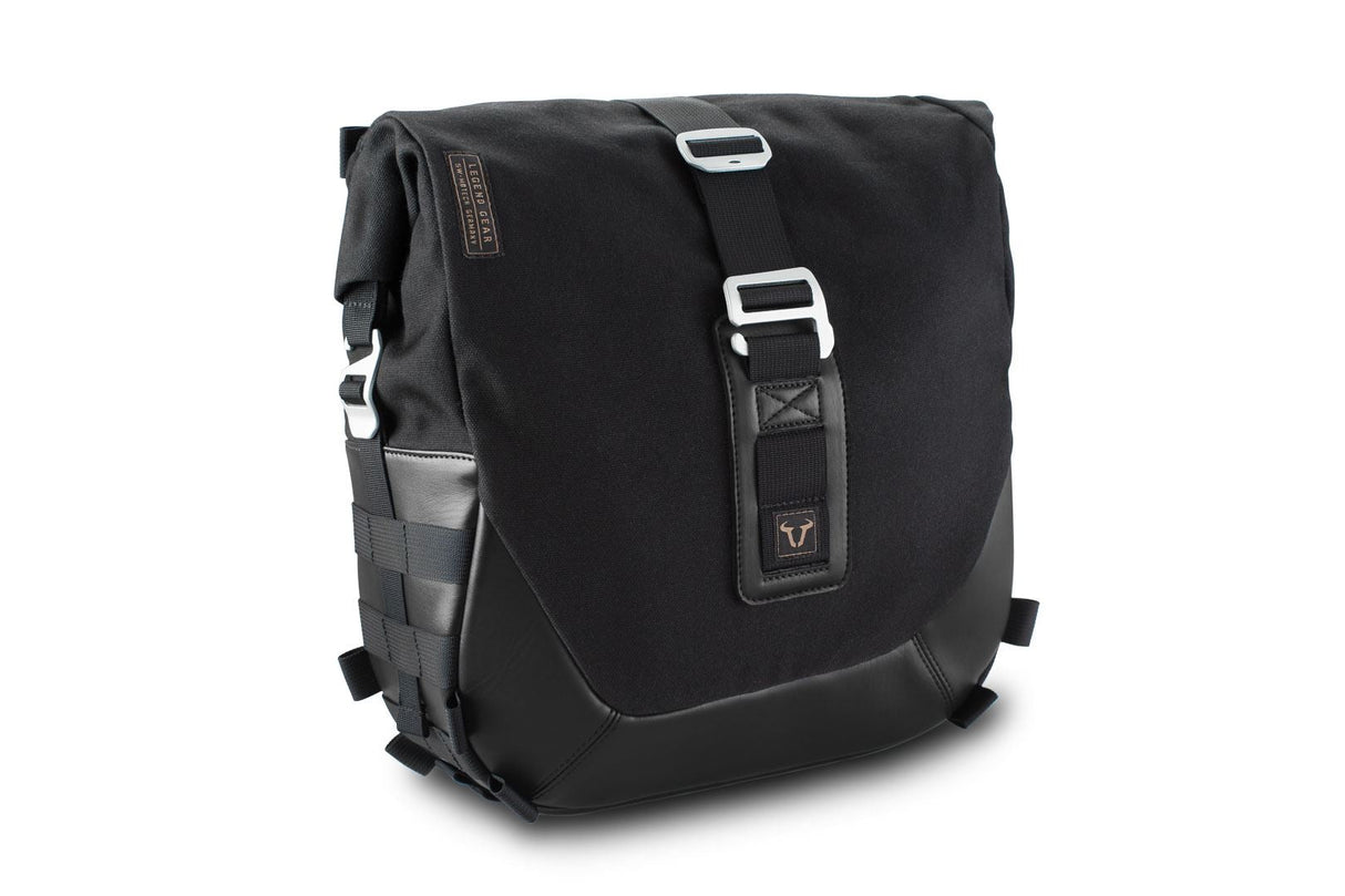 Legend Gear side bag system LC Black Edition Benelli Leoncino 800 Trail (21-) - SW-Motech UK