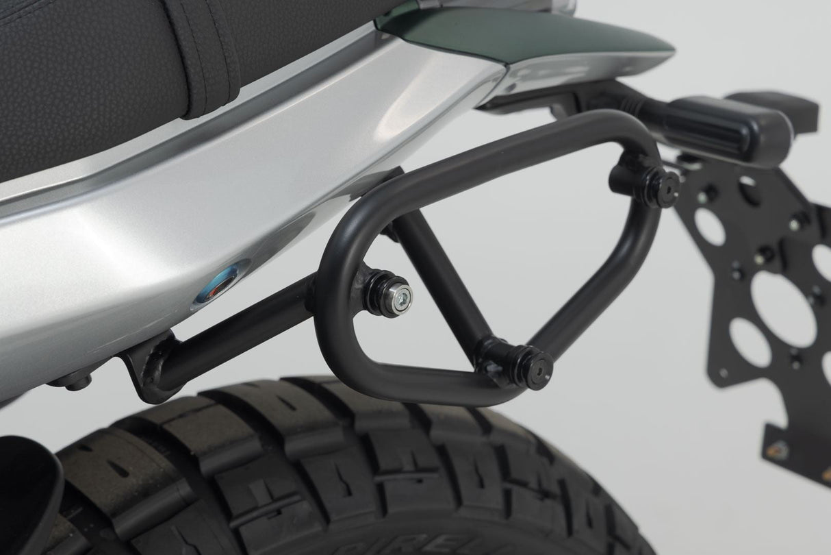 Legend Gear side bag system LC Black Edition Benelli Leoncino 800 Trail (21 - ) - SW - Motech UK