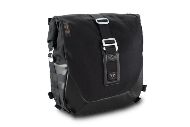 Legend Gear side bag system LC Black Edition Benelli Leoncino 800 Trail (21 - ) - SW - Motech UK