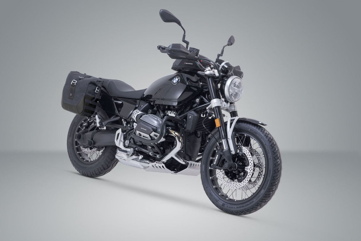 Legend Gear side bag system LC Black Edition BMW R12 (23 - ). - SW - Motech UK