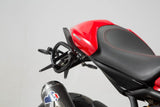 Legend Gear side bag system LC Black Edition Ducati Monster 1200/S (16 - ) - SW - Motech UK