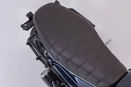 Legend Gear side bag system LC Black Edition Ducati Scrambler Nightshift / Full Throttle (23-) - SW-Motech UK