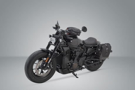 Legend Gear side bag system LC Black Edition Harley - Davidson Sportster S (21 - ) - SW - Motech UK