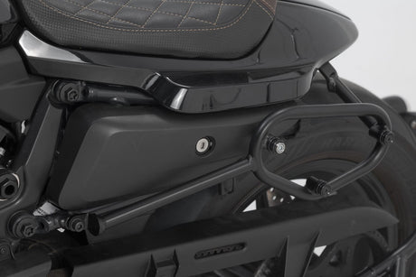 Legend Gear side bag system LC Black Edition Harley - Davidson Sportster S (21 - ) - SW - Motech UK