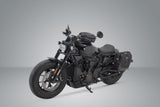 Legend Gear side bag system LC Black Edition Harley-Davidson Sportster S (21-) - SW-Motech UK