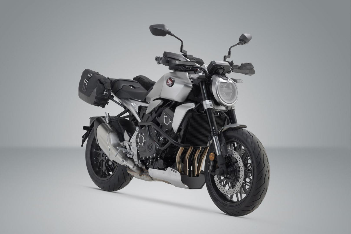 Legend Gear Side Bag System LC Black Edition Honda CB1000R (21 - ) - SW - Motech UK