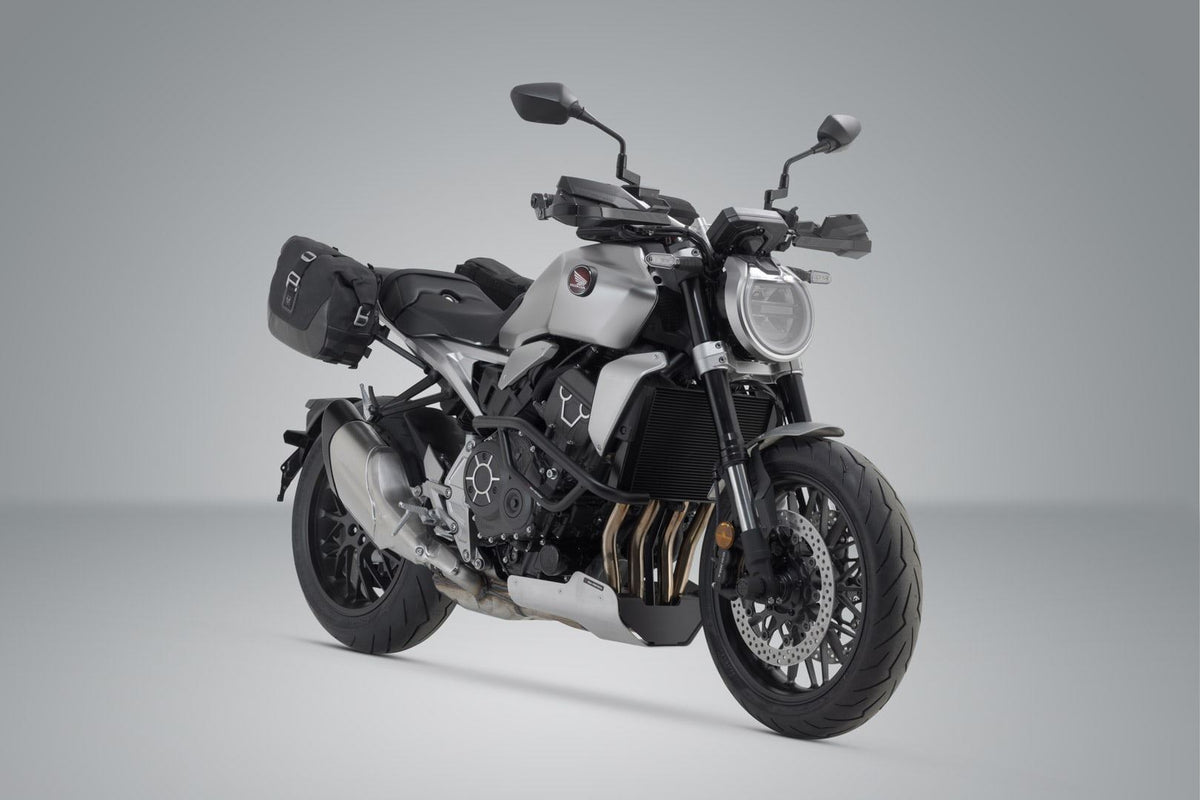 Legend Gear Side Bag System LC Black Edition Honda CB1000R (21-) - SW-Motech UK