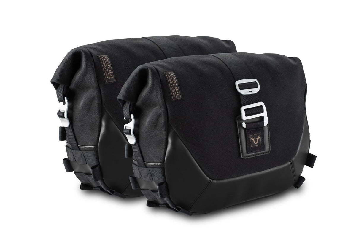 Legend Gear side bag system LC Black Edition Honda CL500 (22-) - SW-Motech UK