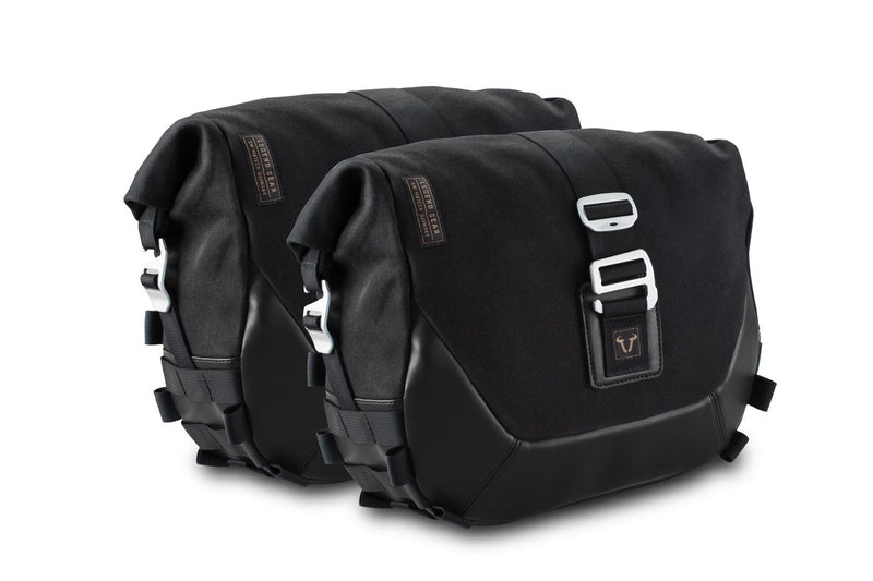 Legend Gear side bag system LC Black Edition Honda Dax 125 (22 - ). - SW - Motech UK