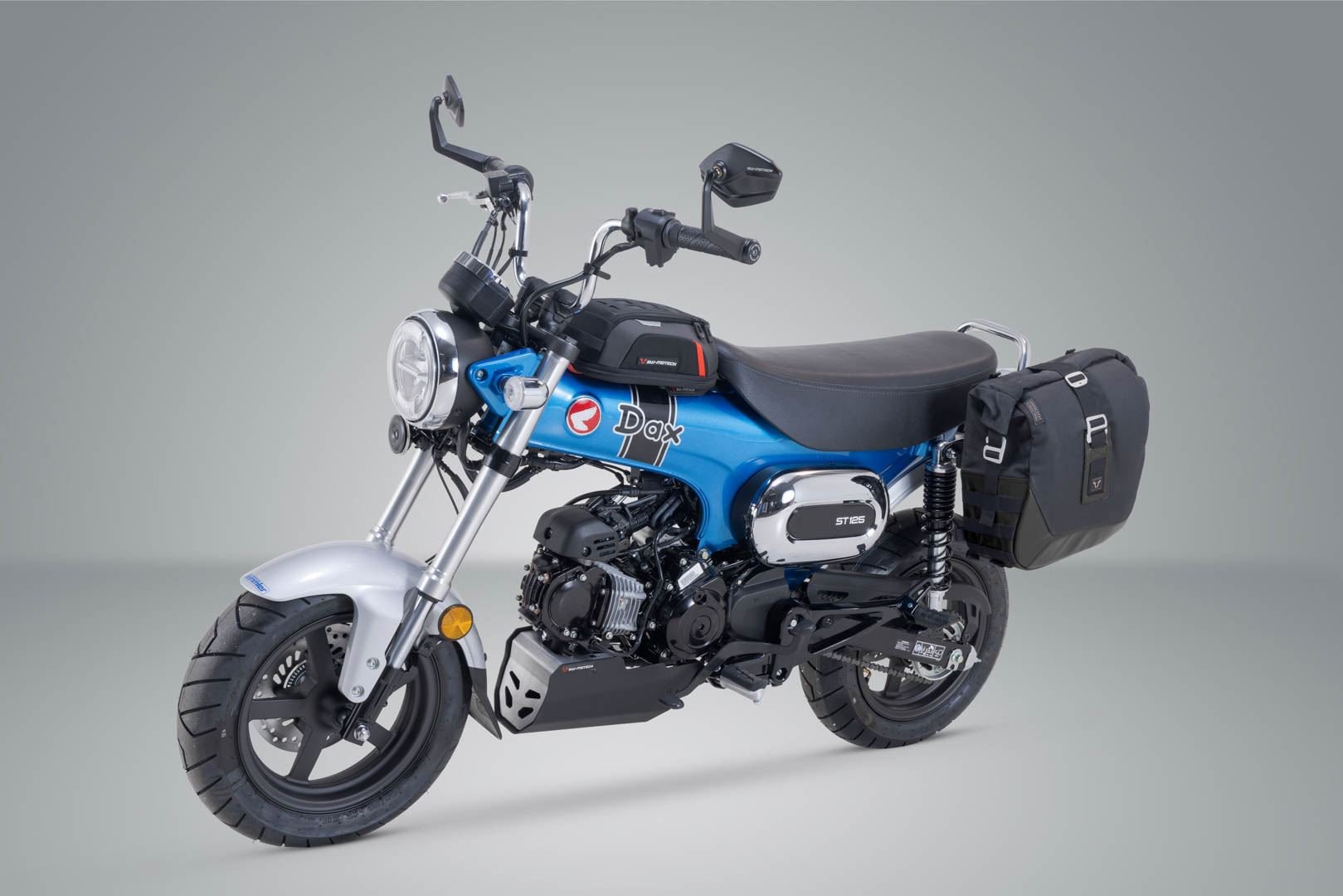 Legend Gear side bag system LC Black Edition Honda Dax 125 (22