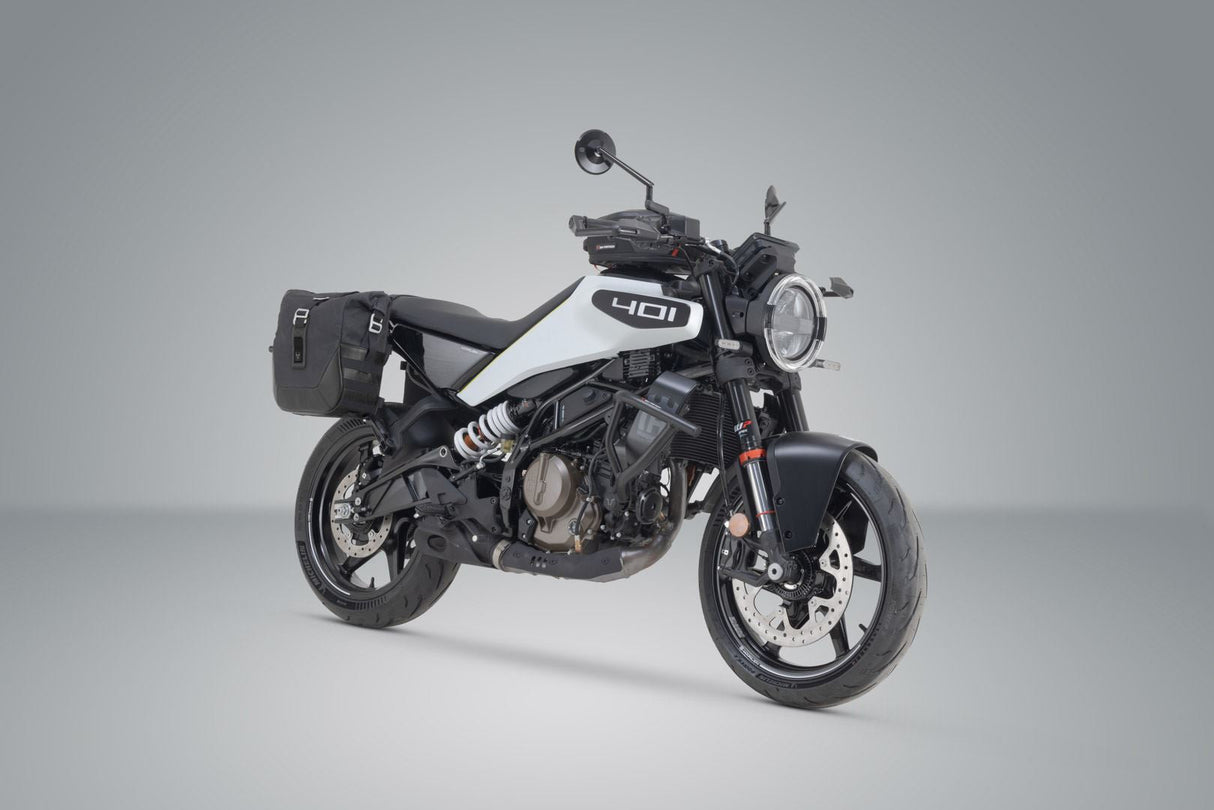 Legend Gear side bag system LC - Black Edition Husqvarna Svartpilen/Vitpilen 401 (23 - ). - SW - Motech UK