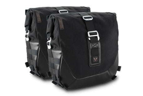 Legend Gear side bag system LC - Black Edition Husqvarna Svartpilen/Vitpilen 401 (23 - ). - SW - Motech UK