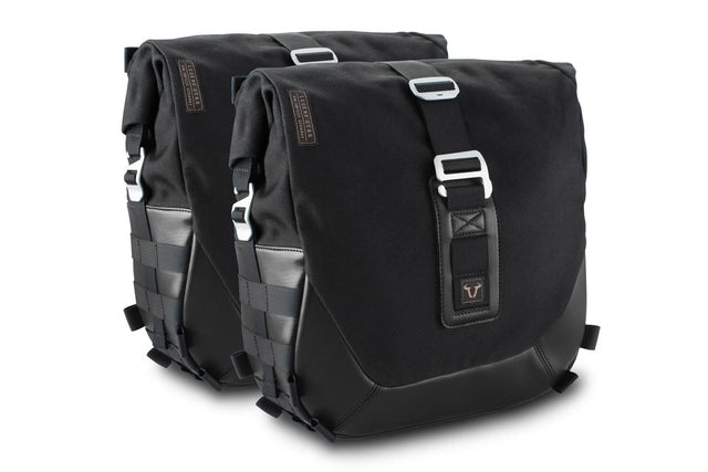 Legend Gear side bag system LC Black Edition Kawasaki Vulcan S (16-) - SW-Motech UK