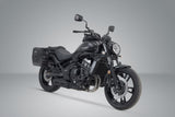 Legend Gear side bag system LC Black Edition Kawasaki Vulcan S (16-) - SW-Motech UK