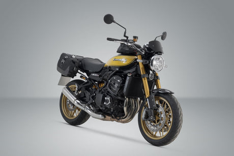 Legend Gear side bag system LC Black Edition Kawasaki Z900RS SE (21 - ) - SW - Motech UK