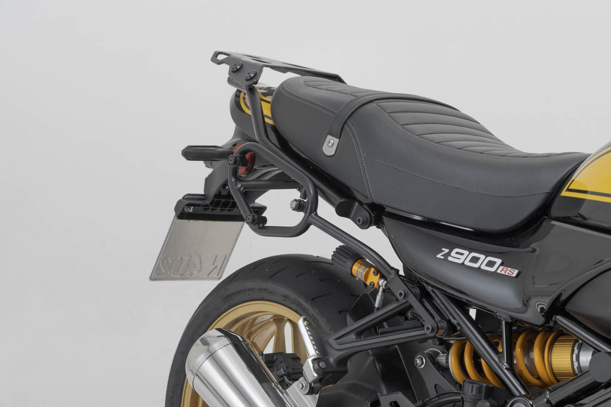 Legend Gear side bag system LC Black Edition Kawasaki Z900RS SE (21 - ) - SW - Motech UK