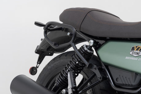 Legend Gear Side Bag System LC Black Edition Moto Guzzi V7 IV Special / Stone (20 - ) - SW - Motech UK