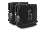 Legend Gear Side Bag System LC Black Edition Moto Guzzi V7 IV Special / Stone (20 - ) - SW - Motech UK