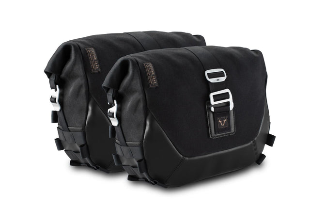 Legend Gear side bag system LC Black Edition Moto Guzzi V7 models (20 - ). - SW - Motech UK