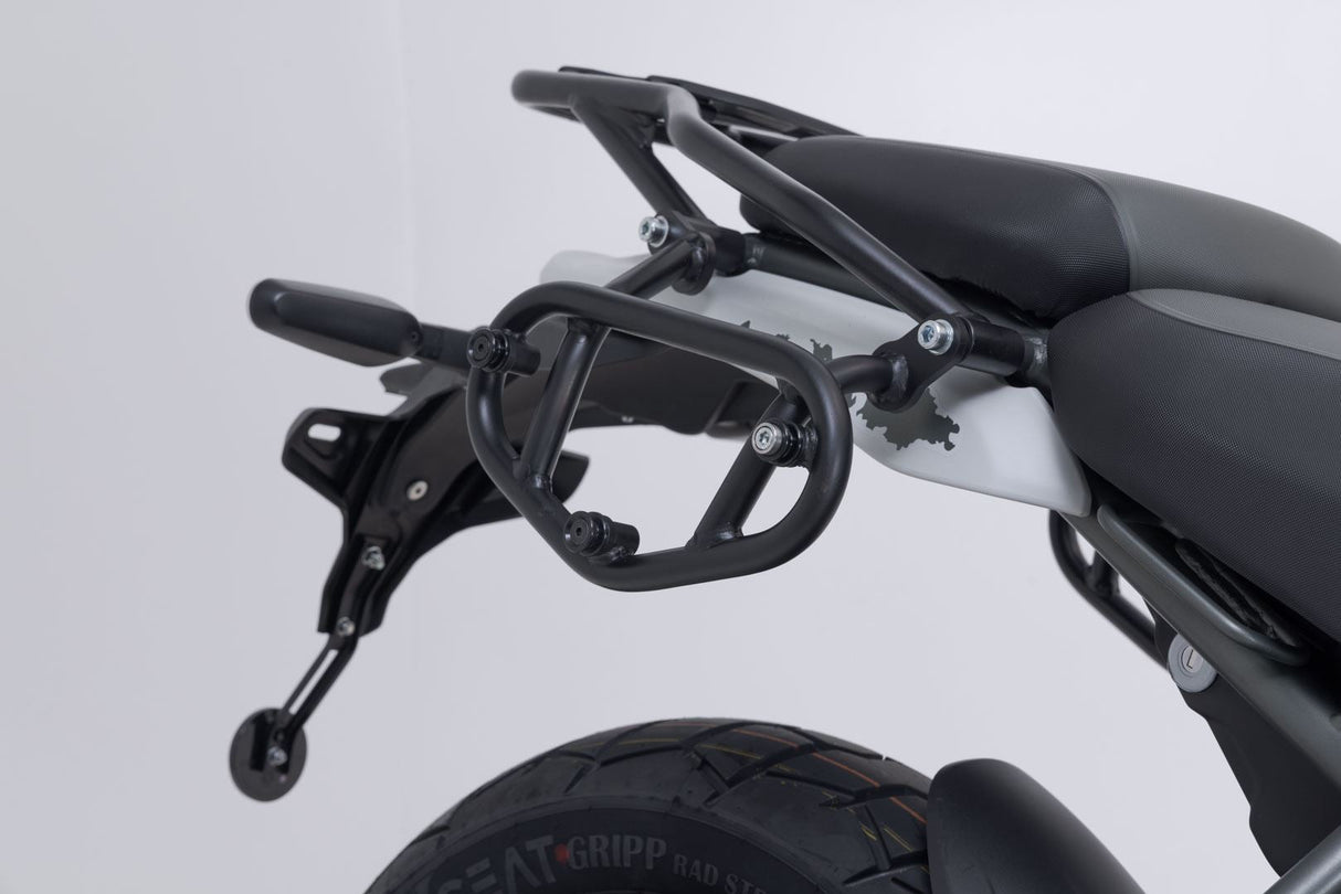 Legend Gear side bag system LC Black Edition Royal Enfield Himalayan (23 - ). - SW - Motech UK