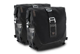 Legend Gear Side Bag System LC Black Edition Royal Enfield Meteor 350 (19-) - SW-Motech UK
