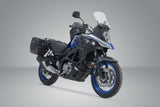 Legend Gear side bag system LC Black Edition Suzuki DL650 V-Strom (16-) - SW-Motech UK