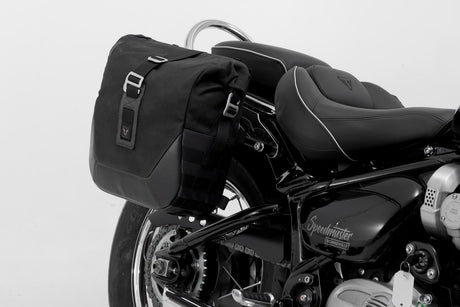 Legend Gear Side Bag System LC Black Edition Triumph Bonneville Speedmaster (18 - ) - SW - Motech UK