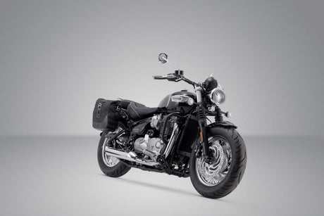 Legend Gear Side Bag System LC Black Edition Triumph Bonneville Speedmaster (18 - ) - SW - Motech UK