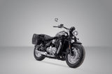 Legend Gear Side Bag System LC Black Edition Triumph Bonneville Speedmaster (18-) - SW-Motech UK