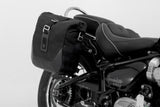 Legend Gear Side Bag System LC Black Edition Triumph Bonneville Speedmaster (18-) - SW-Motech UK