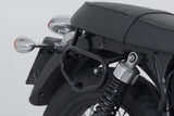 Legend Gear Side Bag System LC Black Edition Triumph Bonneville / T100 (04-16) - SW-Motech UK