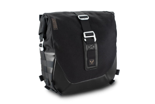 Legend Gear side bag system LC Black Edition Triumph Scrambler (05-) - SW-Motech UK