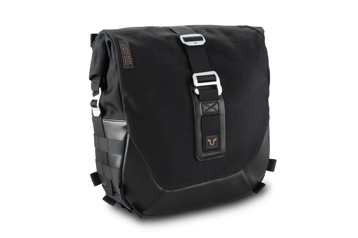 Legend Gear side bag system LC Black Edition Triumph Scrambler (05 - ) - SW - Motech UK