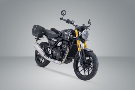 Legend Gear side bag system LC - Black Edition Triumph Speed 400 / Scrambler 400 X (23 - ). - SW - Motech UK