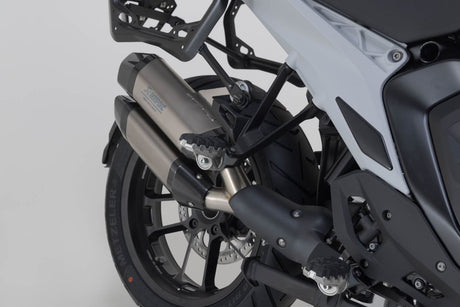 Legend Gear side bag system LC - Black Edition Triumph Speed 400 / Scrambler 400 X (23 - ). - SW - Motech UK