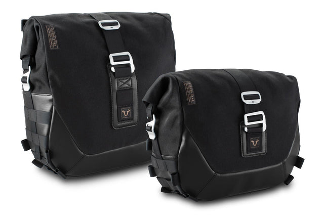 Legend Gear side bag system LC - Black Edition Triumph Speed 400 / Scrambler 400 X (23 - ). - SW - Motech UK