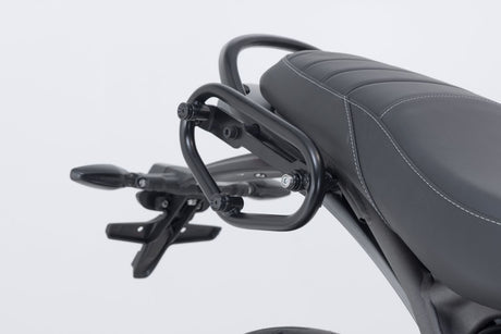 Legend Gear side bag system LC - Black Edition Triumph Speed 400 / Scrambler 400 X (23 - ). - SW - Motech UK