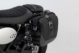 Legend Gear Side Bag System LC Black Edition Triumph Street Cup / Scrambler / Twin (16 - ) - SW - Motech UK