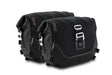 Legend Gear Side Bag System LC Black Edition Triumph Street Twin (16 - 21) / Cup (16 - ) - SW - Motech UK