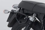 Legend Gear Side Bag System LC Black Edition Triumph Thruxton 900 (04 - 15) / Bonneville SE (04 - 16) - SW - Motech UK