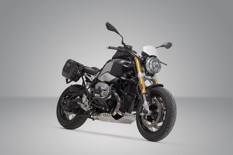 Legend Gear Side Bag System LC BMW R nineT (14 - ) Pure / Urban G/S (16 - ) Black Edition - SW - Motech UK