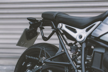 Legend Gear Side Bag System LC BMW R nineT Racer (16 - ) Black Edition - SW - Motech UK